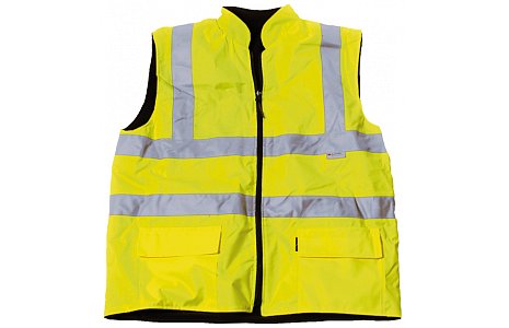 Camiseta Trabajo Con Reflectivo Hi-viz Amarilla Manga Larga - Garimport